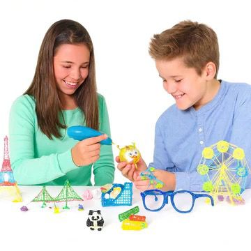 Bolígrafo Impresora 3D + Kit de Filamento de 9 M