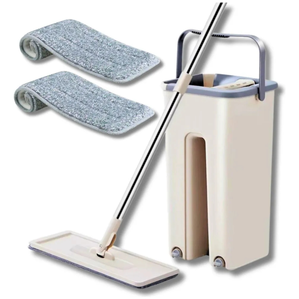 Fregona Con Cubo Multifuncional - Magic Clean™
