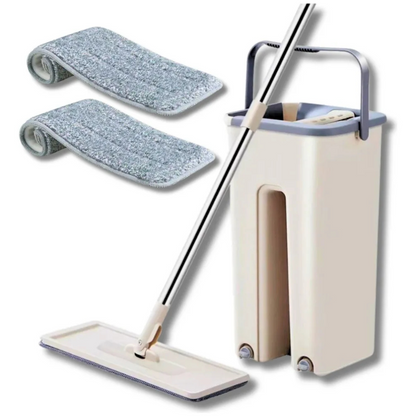 Fregona Con Cubo Multifuncional - Magic Clean™
