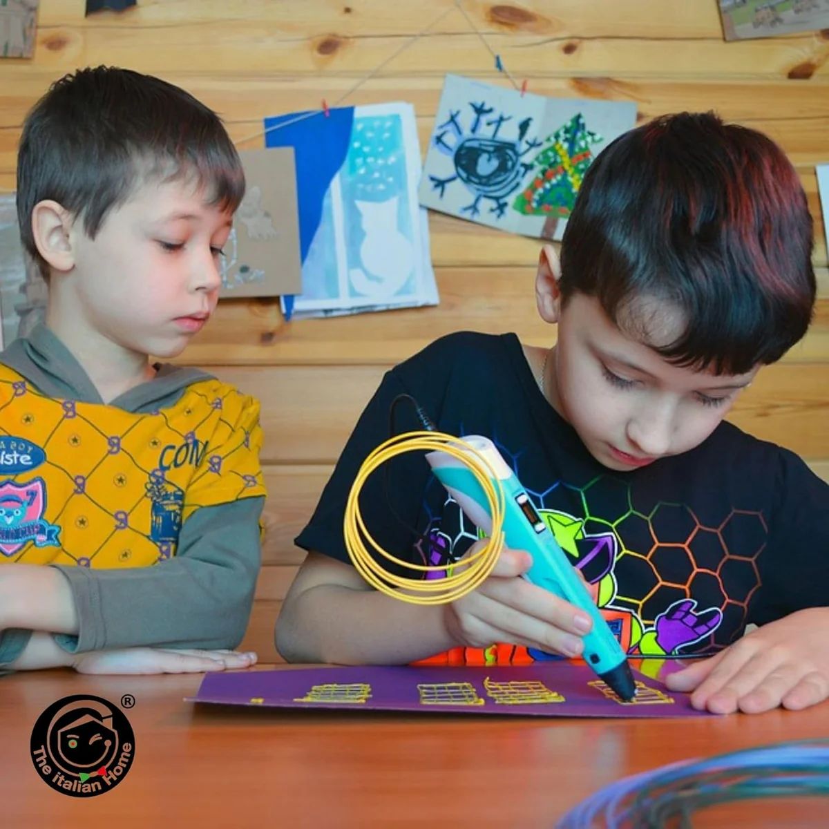 Bolígrafo Impresora 3D + Kit de Filamento de 9 M