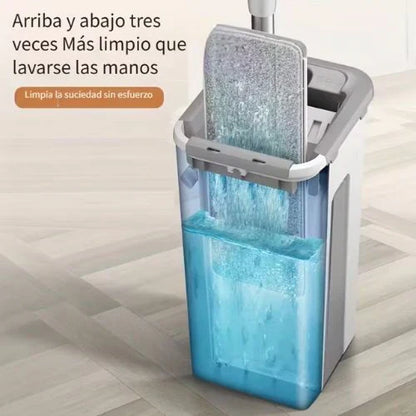 Fregona Con Cubo Multifuncional - Magic Clean™
