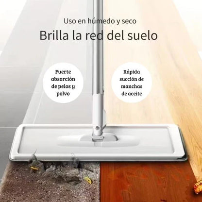 Fregona Con Cubo Multifuncional - Magic Clean™