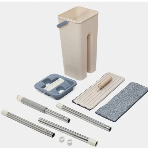 Fregona Con Cubo Multifuncional - Magic Clean™