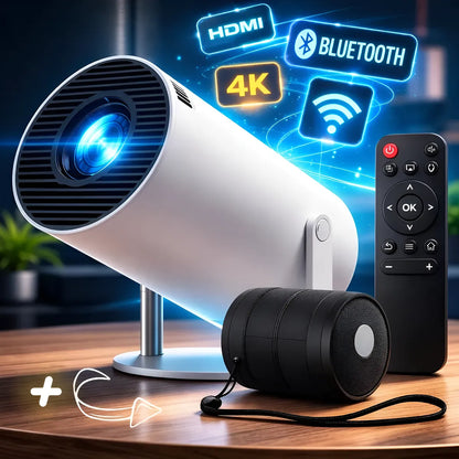 Proyector Portátil 4K - ELITE VISION™