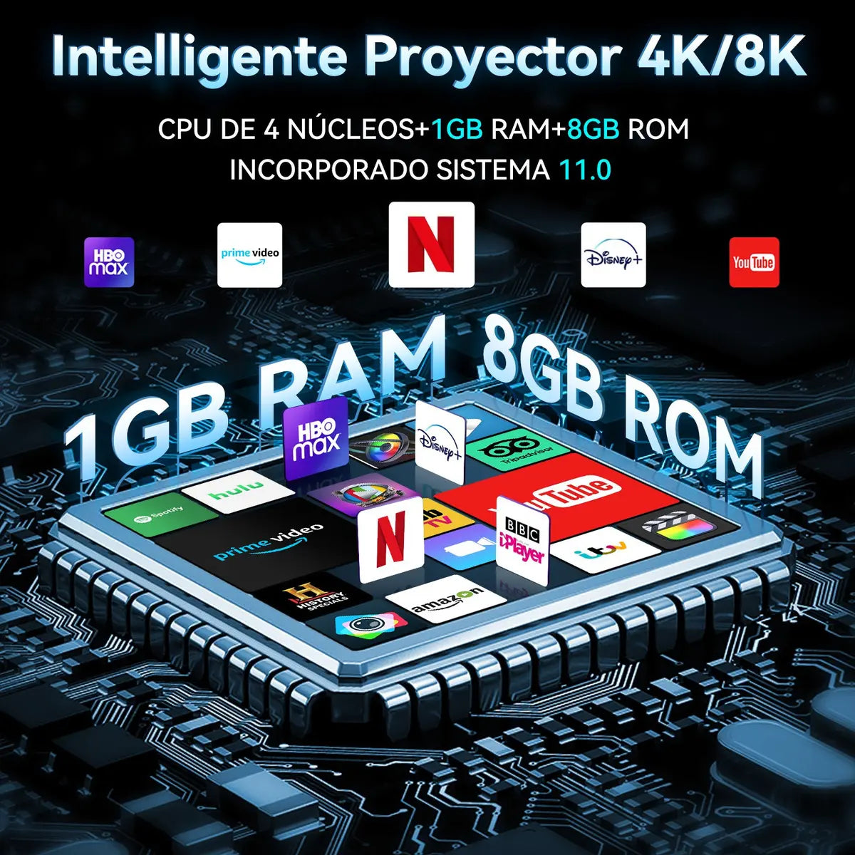 Proyector Portátil 4K - ELITE VISION™