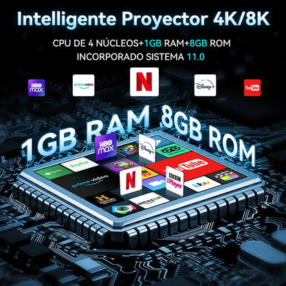 Proyector Portátil 4K - ELITE VISION™
