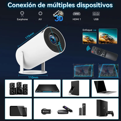 Proyector Portátil 4K - ELITE VISION™