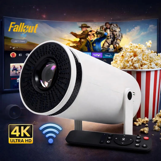 Proyector Portátil 4K - ELITE VISION™