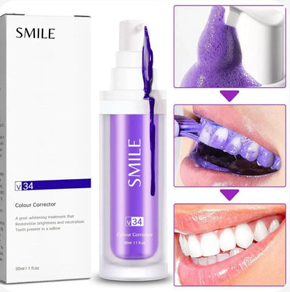 Blanqueador Dental SMILE V34 (Oferta 2X1)
