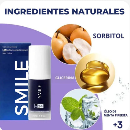 Blanqueador Dental SMILE V34 (Oferta 2X1)