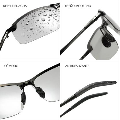 Gafas Polarizadas Fotocromáticas VisionPro™