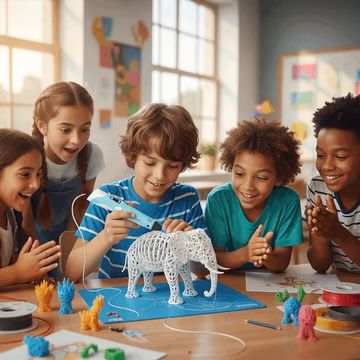 Bolígrafo Impresora 3D + Kit de Filamento de 9 M