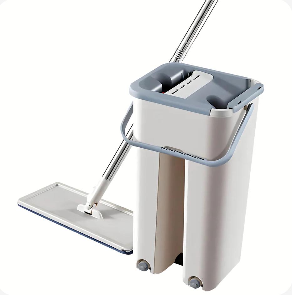 Fregona Con Cubo Multifuncional - Magic Clean™