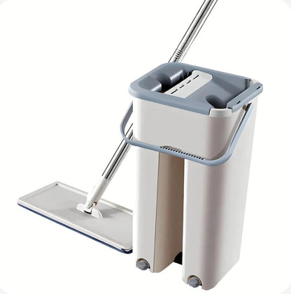 Fregona Con Cubo Multifuncional - Magic Clean™
